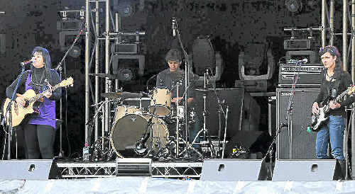 Alice Benfer, Pania Tapper and Brad Williams.